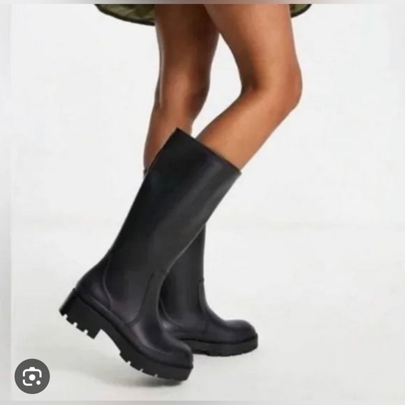 Jeffrey Campbell Waterproof Rain Boots - Picture 6 of 11